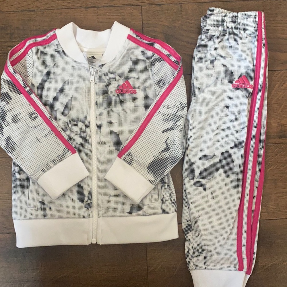 Adidas track suit